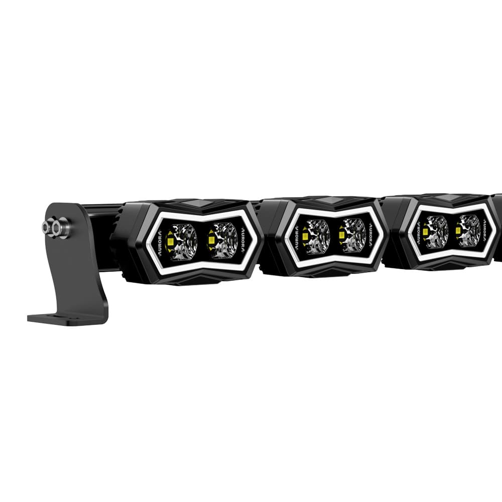 Aurora 2026 New Design Dual Color Led Light Bar for Offroad Truck